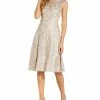 Adrianna Papell Embroidered A-Line Dress 1 Adrianna Papell Embroidered A-Line Dress -Adrianna Papell Sales Shop 18890449 fpx