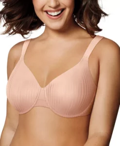 Playtex Secrets Perfectly Smooth Underwire Bra 4747 -Adrianna Papell Sales Shop 18923998 fpx