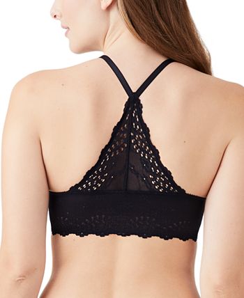 Women's Inspired Eyelet Front Close Bra 953219 B.TEMPT'D Women's Inspired Eyelet Front Close Bra 953219 -Adrianna Papell Sales Shop