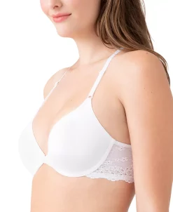 B.TEMPT'D Women's Inspired Eyelet Front Close Bra 953219 7 B.TEMPT'D Women's Inspired Eyelet Front Close Bra 953219 -Adrianna Papell Sales Shop 18926097 fpx