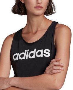 ADIDAS Women's Cotton Essentials Loose Logo Tank Top -Adrianna Papell Sales Shop 18970234 fpx