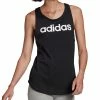 ADIDAS Women's Cotton Essentials Loose Logo Tank Top -Adrianna Papell Sales Shop 18970237 fpx