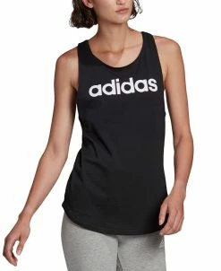 ADIDAS Women's Cotton Essentials Loose Logo Tank Top