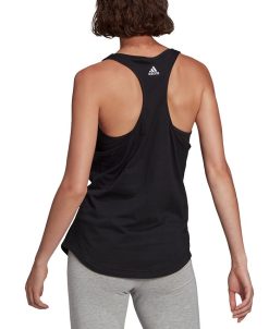 ADIDAS Women's Cotton Essentials Loose Logo Tank Top -Adrianna Papell Sales Shop 18970239 fpx