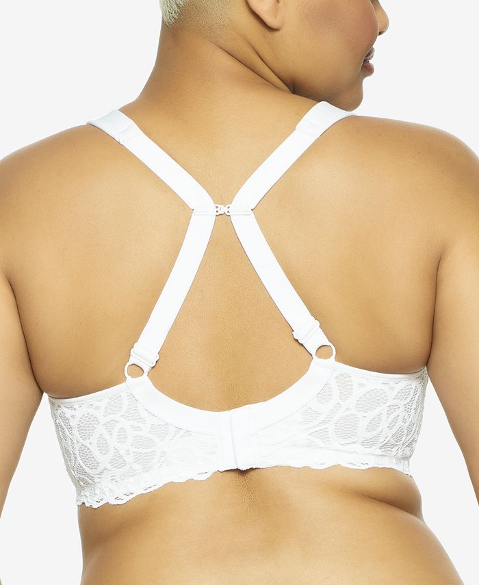 Women's Marron Underwire Unlined Camisole Bra PARAMOUR Women's Marron Underwire Unlined Camisole Bra -Adrianna Papell Sales Shop