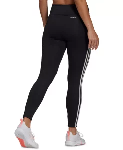 ADIDAS Women's 3-Stripe High-Waist Full Length Training Leggings -Adrianna Papell Sales Shop 18993265 fpx