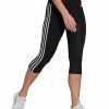 ADIDAS Women's AEROREADY High-Waist Cropped Leggings 2 ADIDAS Women's AEROREADY High-Waist Cropped Leggings -Adrianna Papell Sales Shop 18993312 fpx