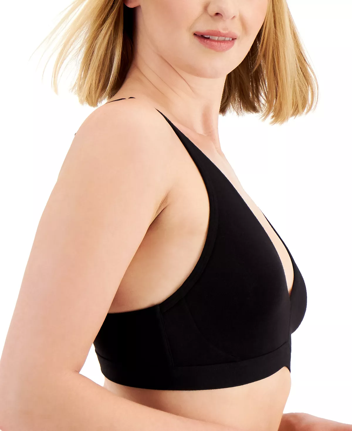 Alfani Women's Essential Unlined Bralette, Created For Macy's 5 Alfani Women's Essential Unlined Bralette, Created For Macy's - Image 3