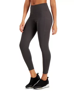 ID Ideology Women's Compression High-Waist Side-Pocket 7/8 Length Leggings, XS-4X, Created For Macy's 24 ID Ideology Women's Compression High-Waist Side-Pocket 7/8 Length Leggings, XS-4X, Created For Macy's -Adrianna Papell Sales Shop 19069079 fpx 1