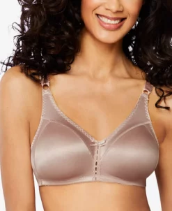 Bali Double Support Tailored Wireless Lace Up Front Bra 3820 10 Bali Double Support Tailored Wireless Lace Up Front Bra 3820 -Adrianna Papell Sales Shop 19086508 fpx