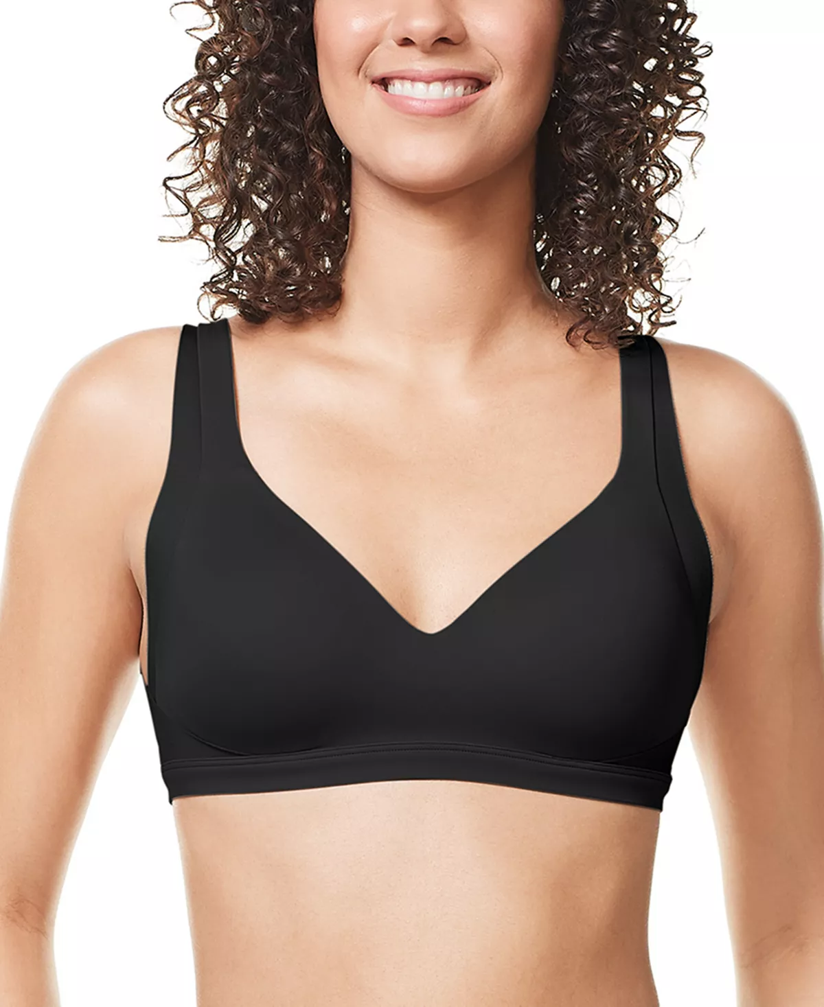 Warner's ® No Side Effects® Underarm And Back-Smoothing Comfort Wireless Lightly Lined T-Shirt Bra RA2231A 6 Warner's ® No Side Effects® Underarm And Back-Smoothing Comfort Wireless Lightly Lined T-Shirt Bra RA2231A - Image 4
