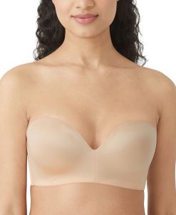 B.TEMPT'D Women's Future Foundations Wire-Free Strapless Plunge Bra 954281