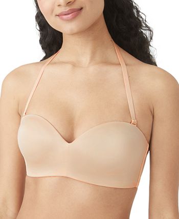 Women's Future Foundations Wire-Free Strapless Plunge Bra 954281 B.TEMPT'D Women's Future Foundations Wire-Free Strapless Plunge Bra 954281 -Adrianna Papell Sales Shop