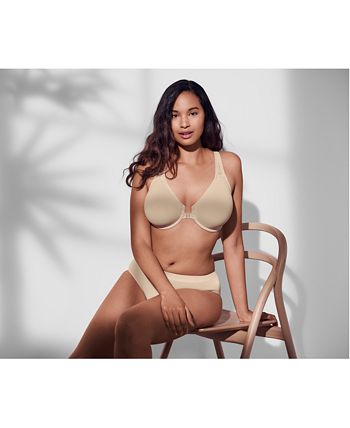 men's Soft Embrace Lace Detail Front-Close Bra 851311 Wacoal Men's Soft Embrace Lace Detail Front-Close Bra 851311 -Adrianna Papell Sales Shop