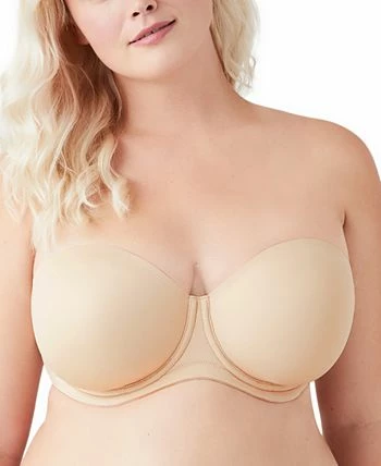 Wacoal Red Carpet Full Figure Underwire Strapless Bra 854119, Up To I Cup 5 Wacoal Red Carpet Full Figure Underwire Strapless Bra 854119, Up To I Cup - Image 3
