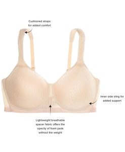 Wacoal Awareness Wireless Bra 85276 6 Wacoal Awareness Wireless Bra 85276 -Adrianna Papell Sales Shop 19234096 fpx