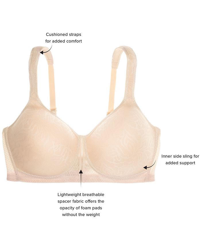 Awareness Wireless Bra 85276 Wacoal Awareness Wireless Bra 85276 -Adrianna Papell Sales Shop