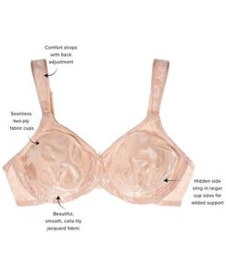 Wacoal Awareness Full Figure Seamless Underwire Bra 85567, Up To I Cup 8 Wacoal Awareness Full Figure Seamless Underwire Bra 85567, Up To I Cup -Adrianna Papell Sales Shop 19234098 fpx
