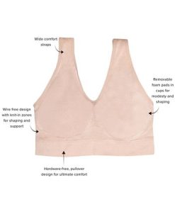 Wacoal B-Smooth Wireless Bra 835275 7 Wacoal B-Smooth Wireless Bra 835275 -Adrianna Papell Sales Shop 19234101 fpx