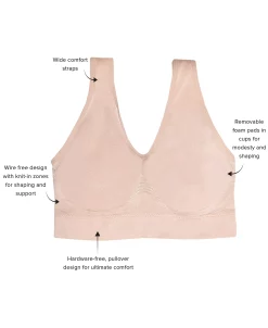 Wacoal B-Smooth Wireless Bra 835275 -Adrianna Papell Sales Shop 19234101 fpx