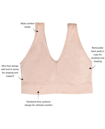 B-Smooth Wireless Bra 835275 Wacoal B-Smooth Wireless Bra 835275 -Adrianna Papell Sales Shop