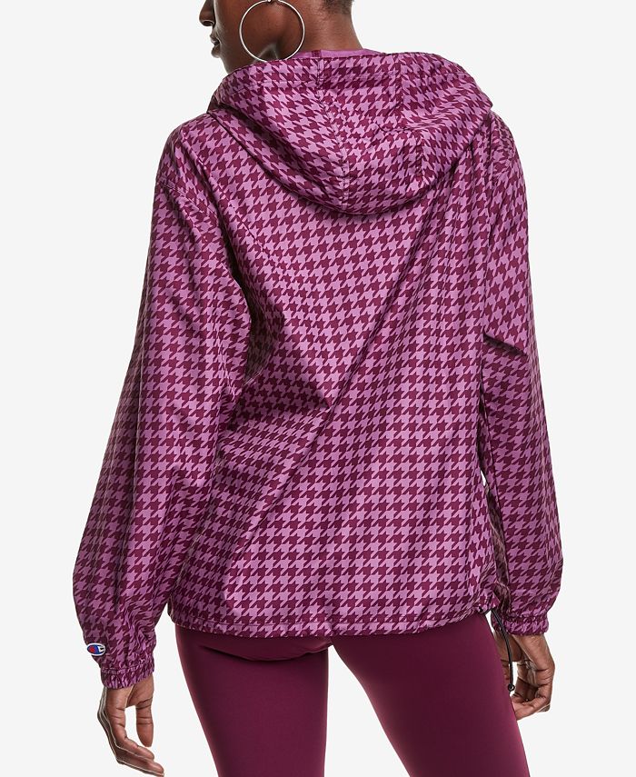 Women's Packable Half-Zip Windbreaker Champion Women's Packable Half-Zip Windbreaker -Adrianna Papell Sales Shop