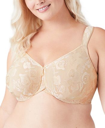 Awareness Full Figure Seamless Underwire Bra 85567, Up To I Cup Wacoal Awareness Full Figure Seamless Underwire Bra 85567, Up To I Cup -Adrianna Papell Sales Shop
