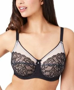 Wacoal Retro Chic Full-Figure Underwire Bra 855186, Up To I Cup 19 Wacoal Retro Chic Full-Figure Underwire Bra 855186, Up To I Cup -Adrianna Papell Sales Shop 19389678 fpx