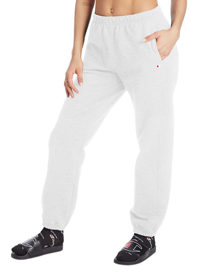 Women's Relaxed Fleece Sweatpants Champion Women's Relaxed Fleece Sweatpants -Adrianna Papell Sales Shop
