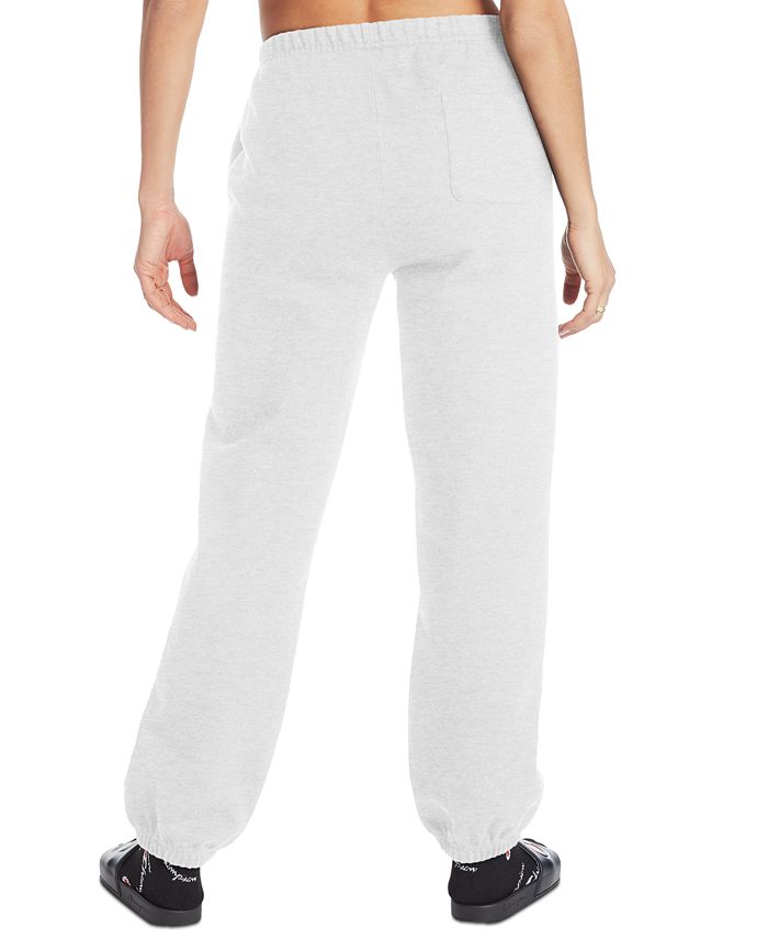 Women's Relaxed Fleece Sweatpants Champion Women's Relaxed Fleece Sweatpants -Adrianna Papell Sales Shop