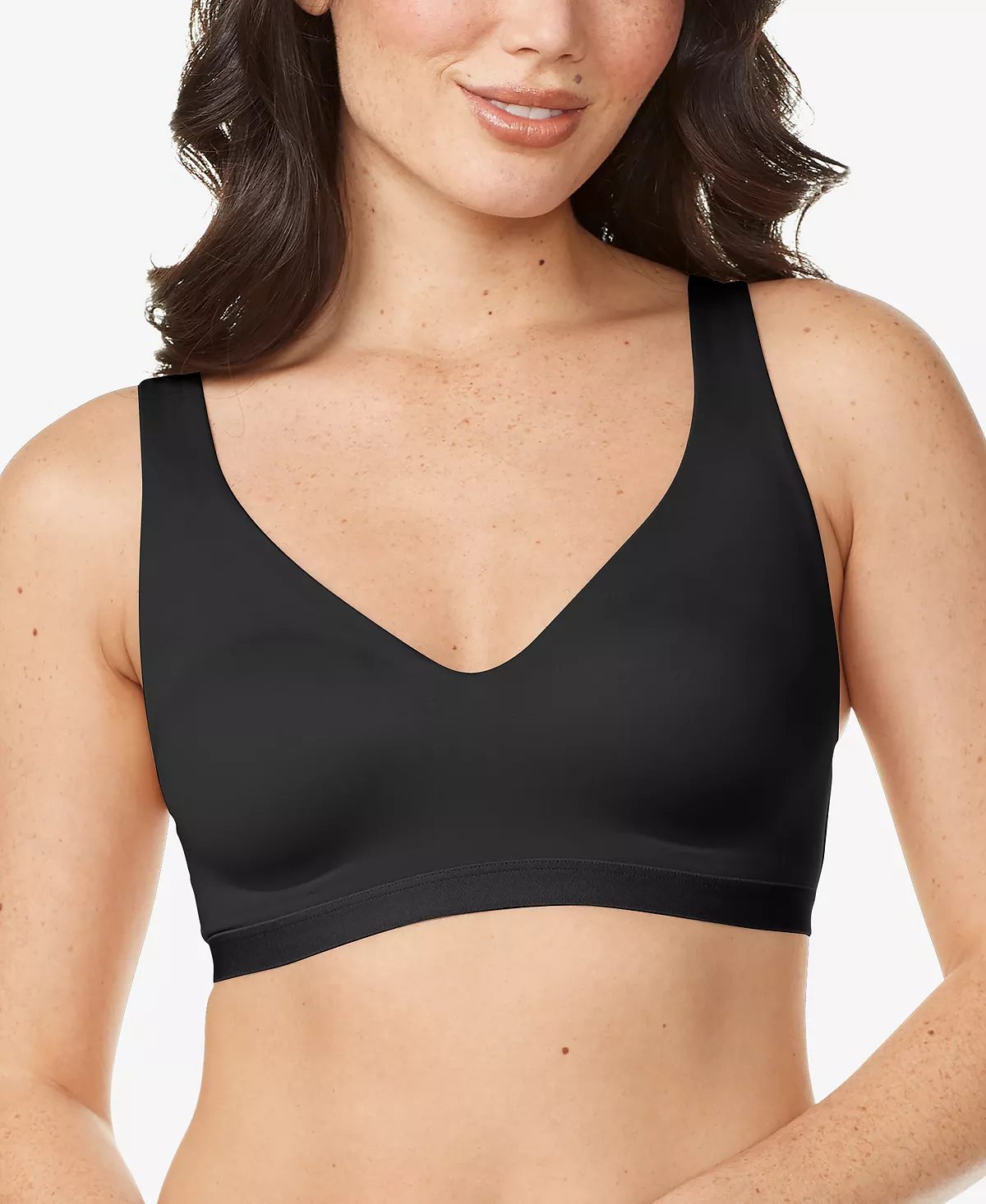 Warner's ® Cloud 9® Super Soft, Smooth Invisible Look Wireless Lightly Lined Comfort Bra RM1041A 4 Warner's ® Cloud 9® Super Soft, Smooth Invisible Look Wireless Lightly Lined Comfort Bra RM1041A - Image 2