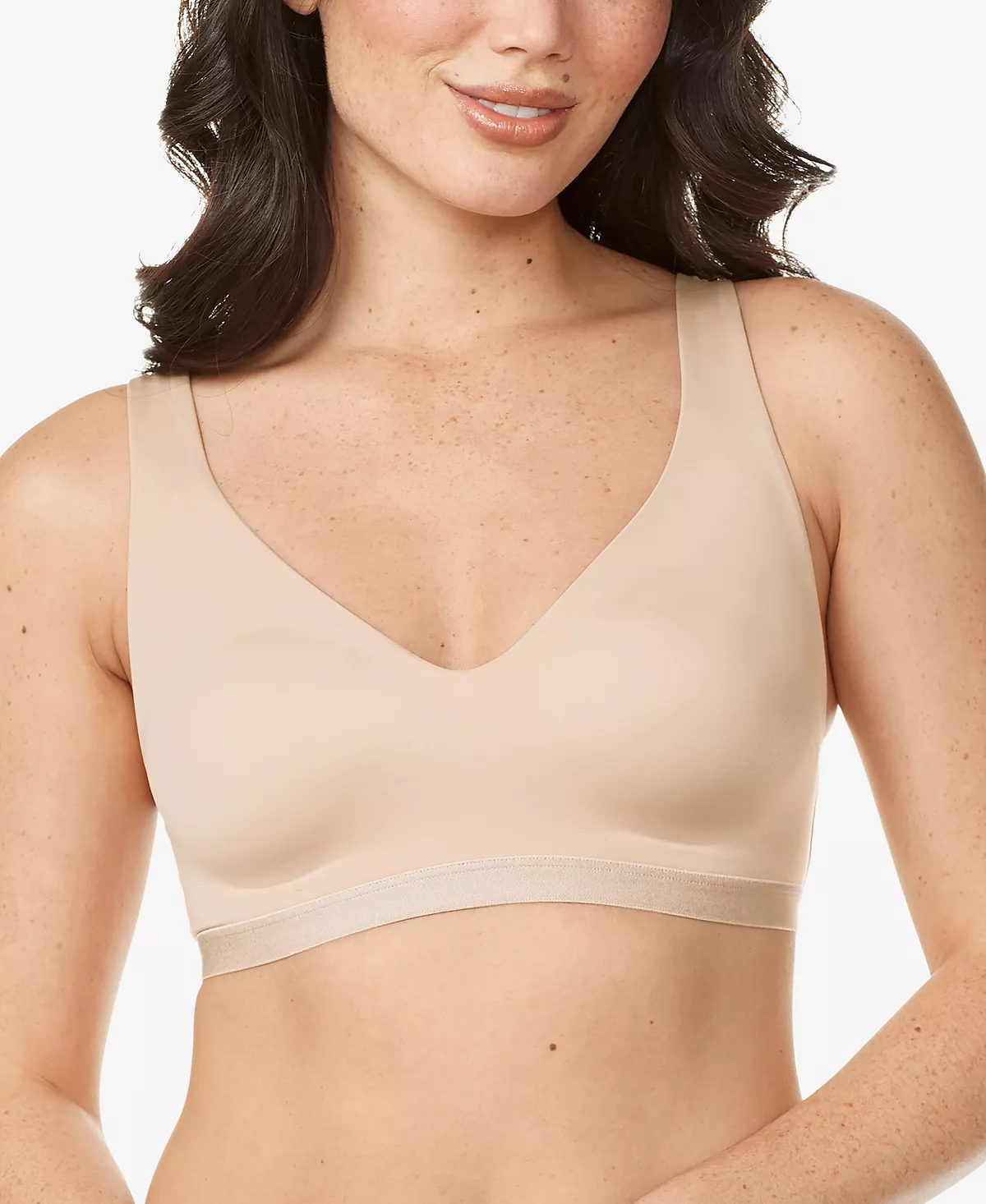 Warner's ® Cloud 9® Super Soft, Smooth Invisible Look Wireless Lightly Lined Comfort Bra RM1041A 3 Warner's ® Cloud 9® Super Soft, Smooth Invisible Look Wireless Lightly Lined Comfort Bra RM1041A