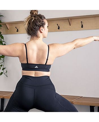 Women's Believe This 2.0 High-Rise 7/8 Length Leggings ADIDAS Women's Believe This 2.0 High-Rise 7/8 Length Leggings -Adrianna Papell Sales Shop