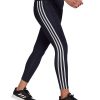 ADIDAS Women's High-Rise 3-Stripe 7/8 Performance Tights 1 ADIDAS Women's High-Rise 3-Stripe 7/8 Performance Tights -Adrianna Papell Sales Shop 19456523 fpx