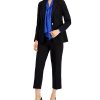 Bar III Women's Single-Button Blazer, Tie Neck Blouse & Tie Front Capri Pant, Created For Macy's -Adrianna Papell Sales Shop 19460854 fpx