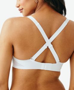 Hanes Women's Ultra-Light Comfort V-Neck Wireless Bra DHHU42 -Adrianna Papell Sales Shop 19462041 fpx