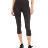 ID Ideology Women's Compression High-Rise Side-Pocket Cropped Leggings, Regular & Petite, Created For Macy's