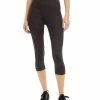 ID Ideology Women's Compression High-Rise Side-Pocket Cropped Leggings, Regular & Petite, Created For Macy's -Adrianna Papell Sales Shop 19467973 fpx