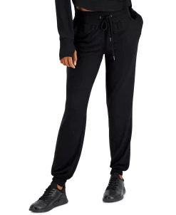 ID Ideology Women's Mushy Knit Joggers, Created For Macy's