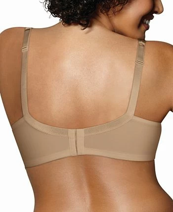 Playtex Women's Secrets Shapes & Supports Balconette Full Figure Wirefree Bra US4824 4 Playtex Women's Secrets Shapes & Supports Balconette Full Figure Wirefree Bra US4824 - Image 2