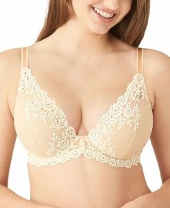 Wacoal Embrace Lace Plunge Bra 853291 -Adrianna Papell Sales Shop 19643900 fpx