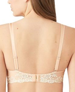 Wacoal Embrace Lace Plunge Bra 853291 6 Wacoal Embrace Lace Plunge Bra 853291 -Adrianna Papell Sales Shop 19643901 fpx
