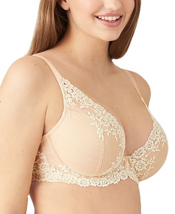 Embrace Lace Plunge Bra 853291 Wacoal Embrace Lace Plunge Bra 853291 -Adrianna Papell Sales Shop