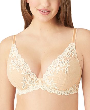 Embrace Lace Plunge Bra 853291 Wacoal Embrace Lace Plunge Bra 853291 -Adrianna Papell Sales Shop