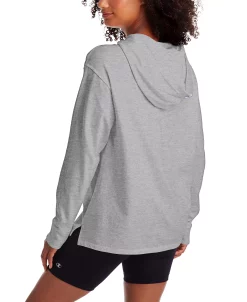 Champion Women's Cotton Logo Hoodie 9 Champion Women's Cotton Logo Hoodie -Adrianna Papell Sales Shop 19683600 fpx