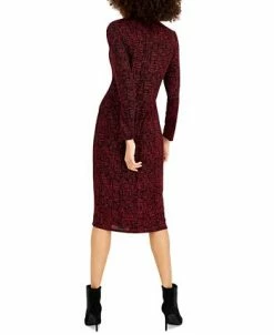 INC International Concepts Printed Bodycon Dress, Created For Macy's -Adrianna Papell Sales Shop 19862095 fpx