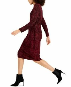 INC International Concepts Printed Bodycon Dress, Created For Macy's -Adrianna Papell Sales Shop 19862096 fpx