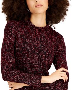 INC International Concepts Printed Bodycon Dress, Created For Macy's -Adrianna Papell Sales Shop 19862097 fpx