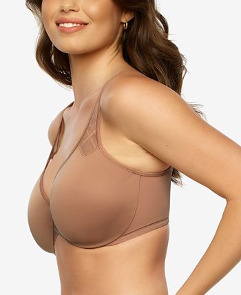 Women's Amaranth Cushioned Comfort Unlined Minimizer Underwire Bra PARAMOUR Women's Amaranth Cushioned Comfort Unlined Minimizer Underwire Bra -Adrianna Papell Sales Shop
