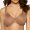PARAMOUR Women's Amaranth Cushioned Comfort Unlined Minimizer Underwire Bra -Adrianna Papell Sales Shop 19884567 fpx